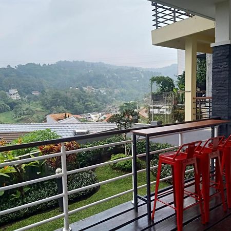 Villa Keluarga Syariah Resor Dago Pakar Bandung - View Bukit Buitenkant foto