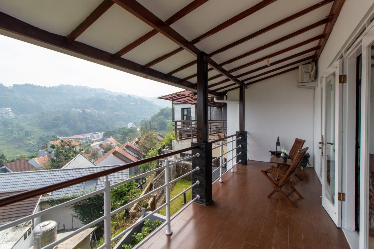 Villa Keluarga Syariah Resor Dago Pakar Bandung - View Bukit Buitenkant foto